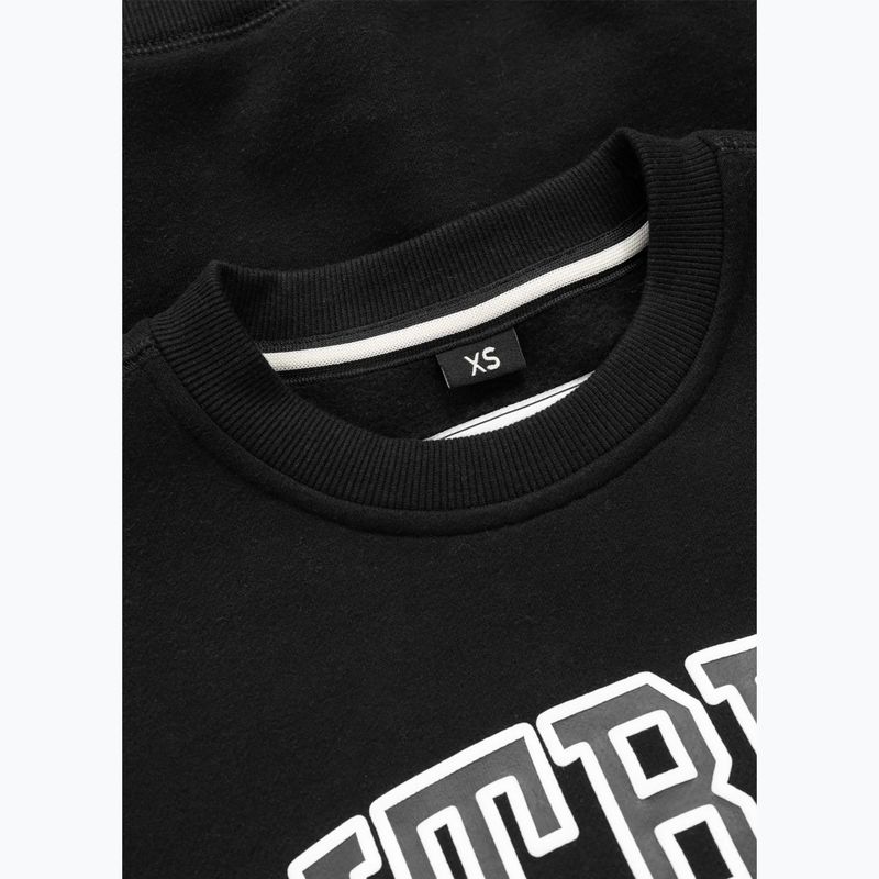 Dámská mikina Pitbull Crewneck Fiora black/black 7