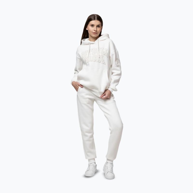 Dámská mikina Pitbull Fiora Hooded off white 2