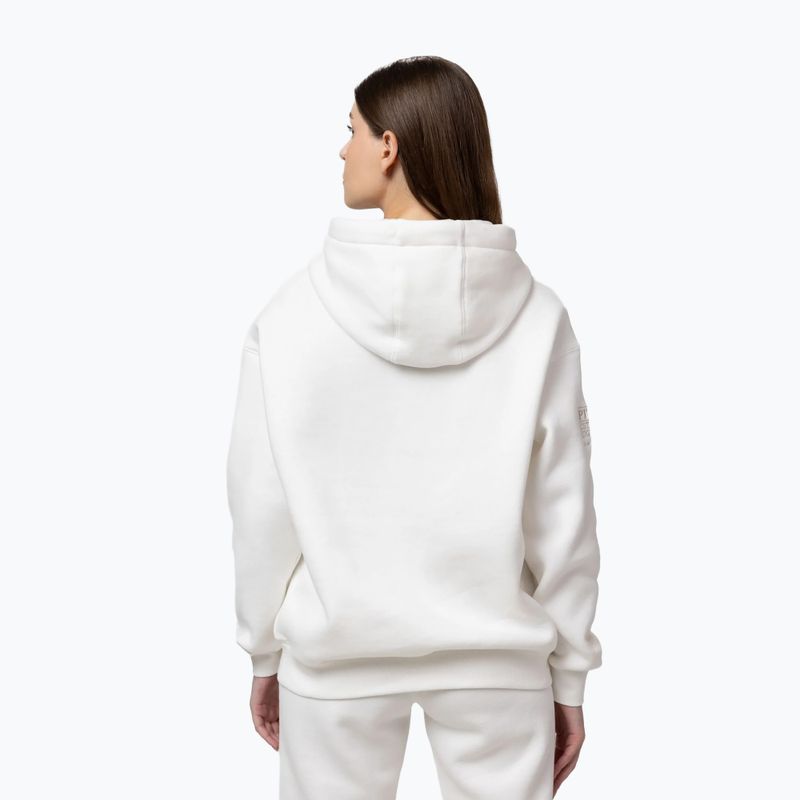 Dámská mikina Pitbull Fiora Hooded off white 3