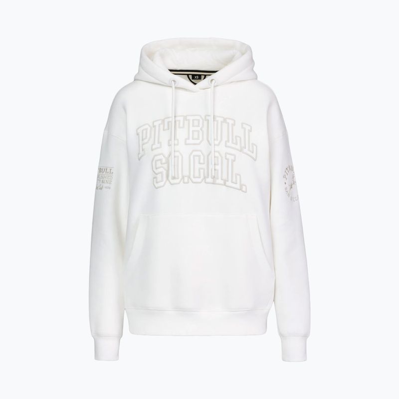 Dámská mikina Pitbull Fiora Hooded off white 4