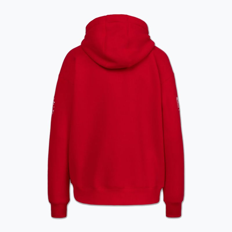 Dámská mikina Pitbull Fiora Hooded wild red 5