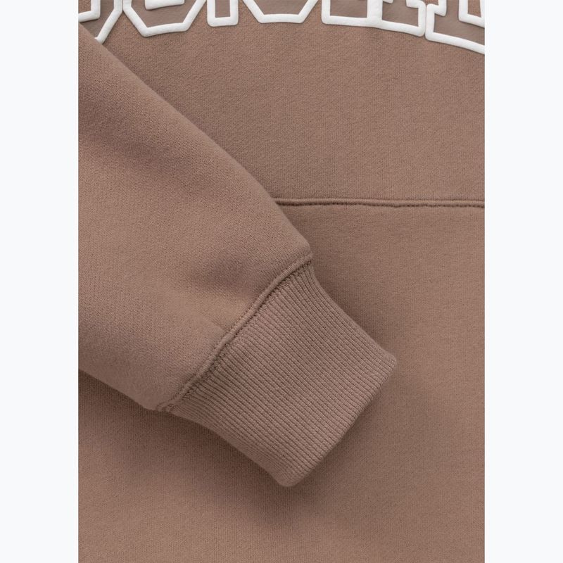 Dámská mikina Pitbull Fiora Hooded chocolate mousse 11