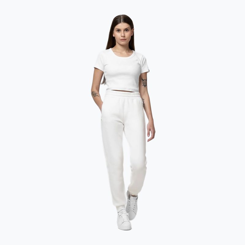 Dámské kalhoty Pitbull Fiora Slim off white 2