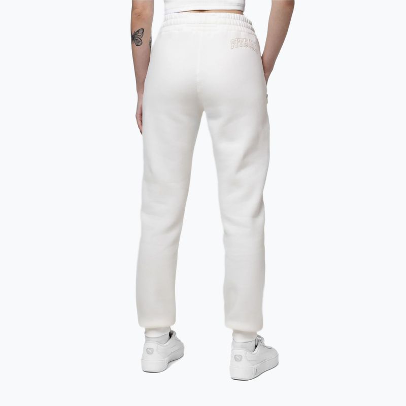 Dámské kalhoty Pitbull Fiora Slim off white 3