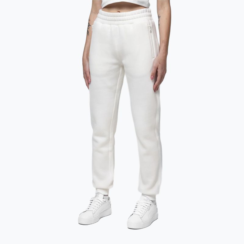 Dámské kalhoty Pitbull Fiora Slim off white 5