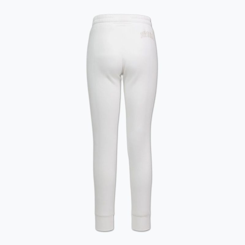 Dámské kalhoty Pitbull Fiora Slim off white 8