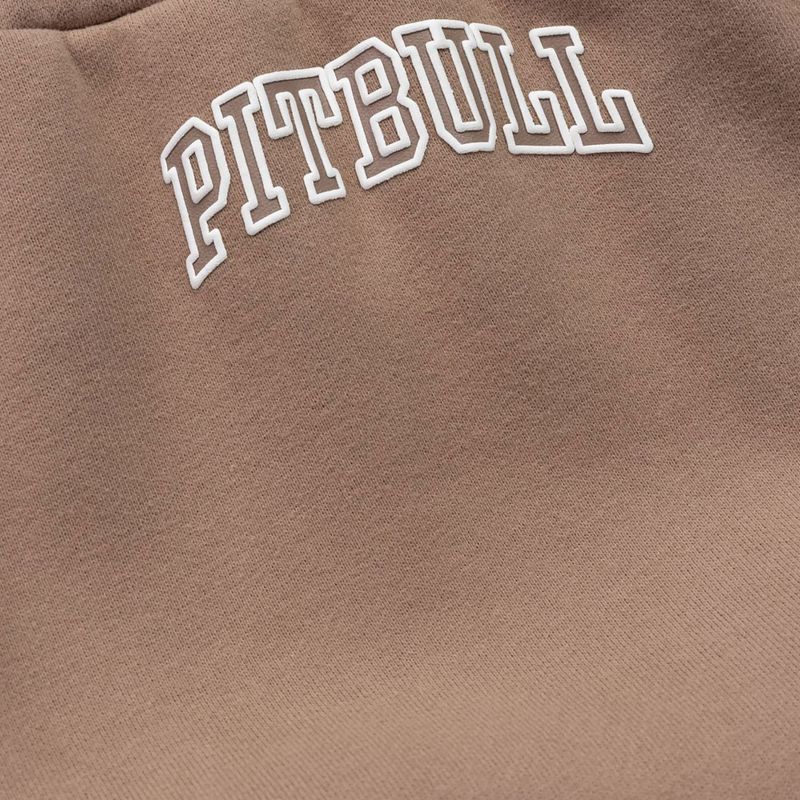 Dámské kalhoty Pitbull Fiora Slim chocolate mousse 8