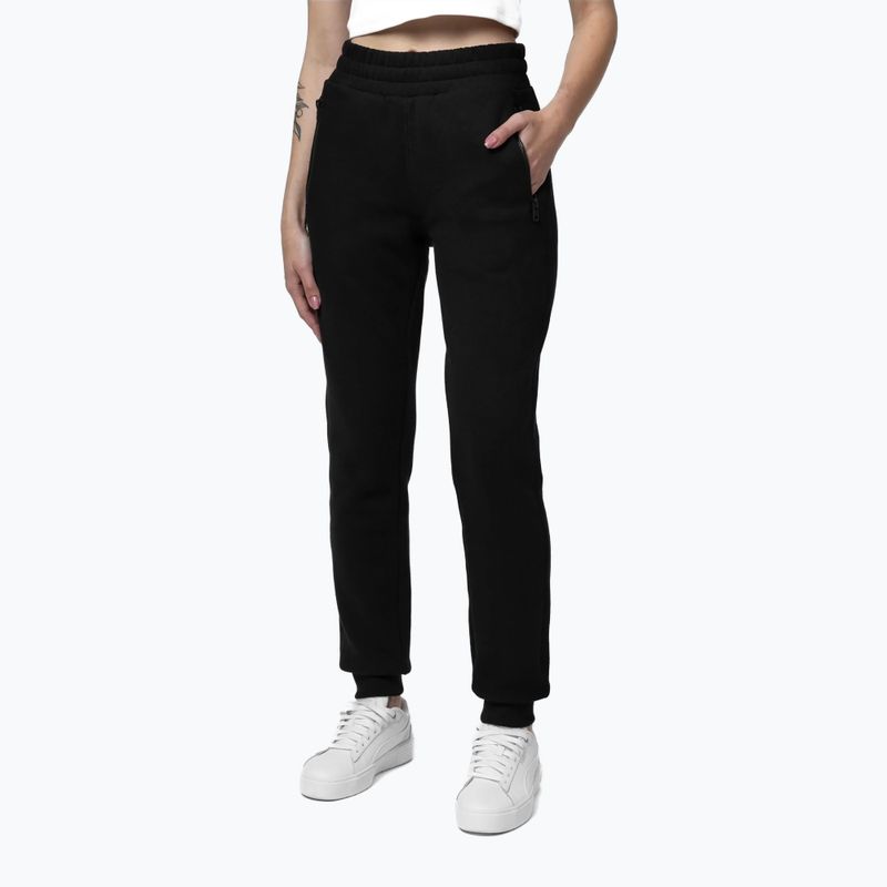 Dámské kalhoty Pitbull Fiora Slim black 4