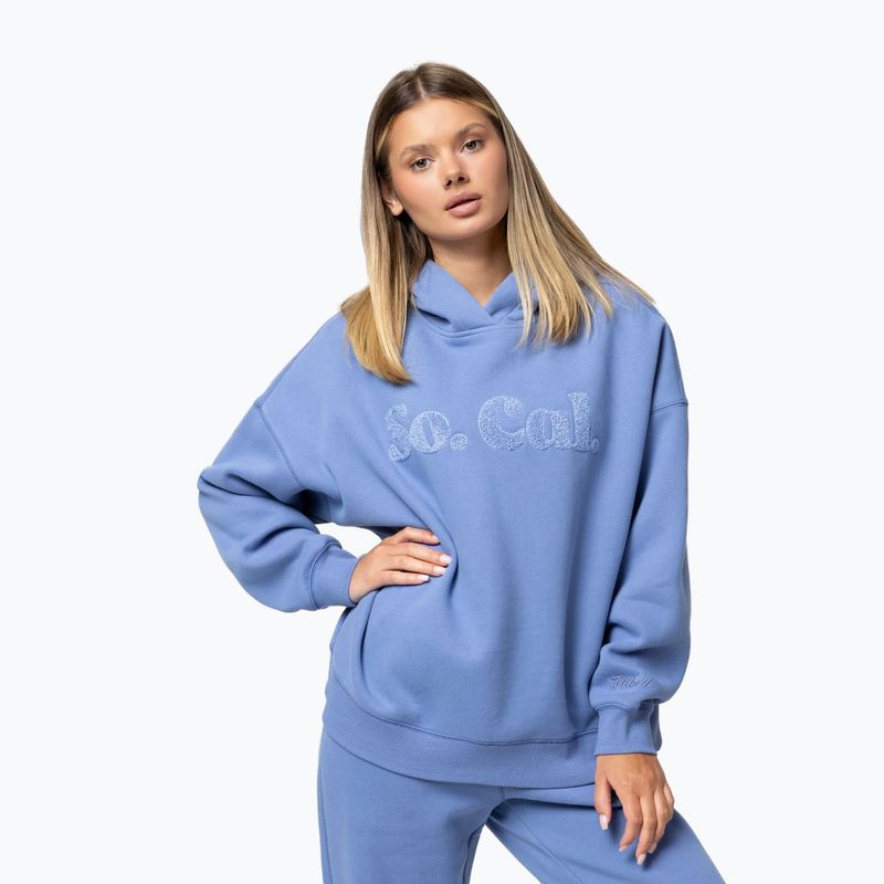 Dámská mikina Pitbull So Cal Hooded blue jeans 4