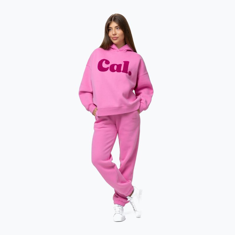 Dámská mikina Pitbull Cal. Hooded ice pink 6