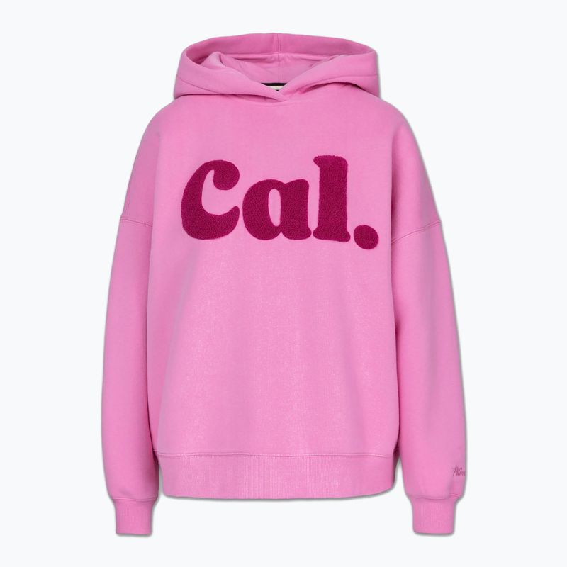 Dámská mikina Pitbull Cal. Hooded ice pink 7