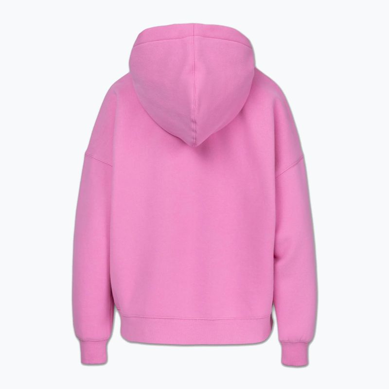Dámská mikina Pitbull Cal. Hooded ice pink 8