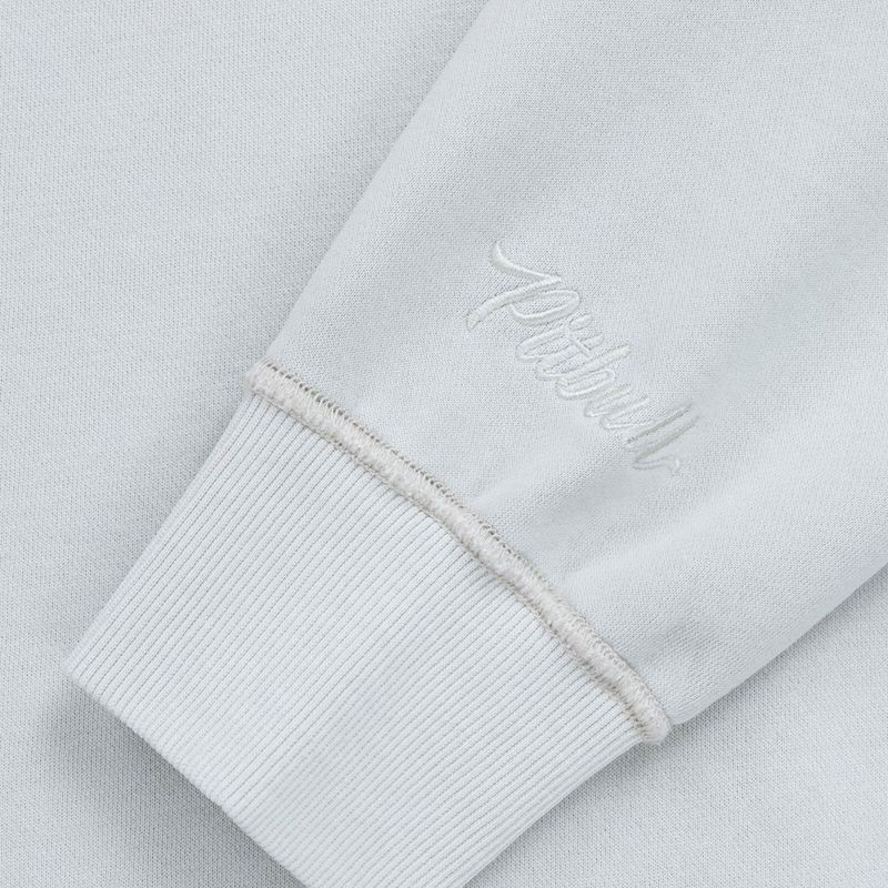 Dámská mikina Pitbull Lovia Hooded white stone 9