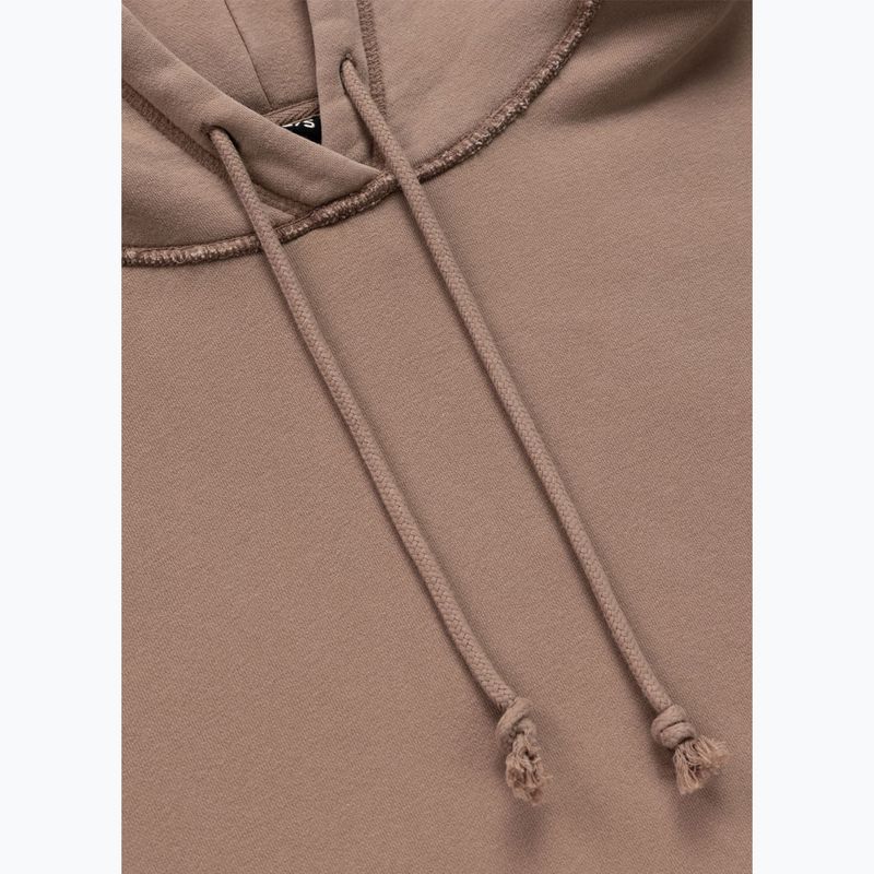 Dámská mikina Pitbull Lovia Hooded chocolate mousse 7