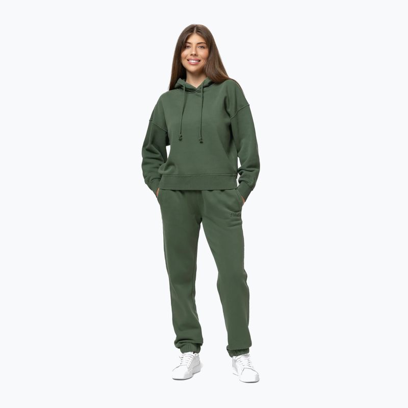 Dámská mikina Pitbull Lovia Hooded sage green 2