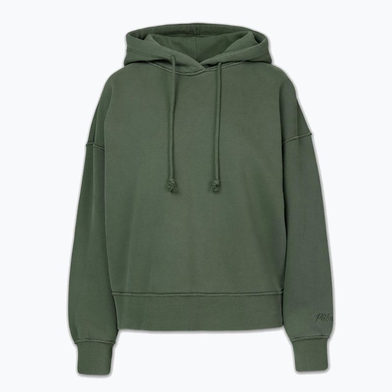 Dámská mikina Pitbull Lovia Hooded sage green 6