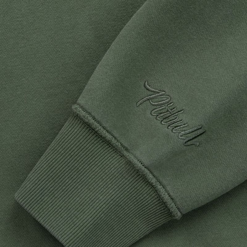 Dámská mikina Pitbull Lovia Hooded sage green 9