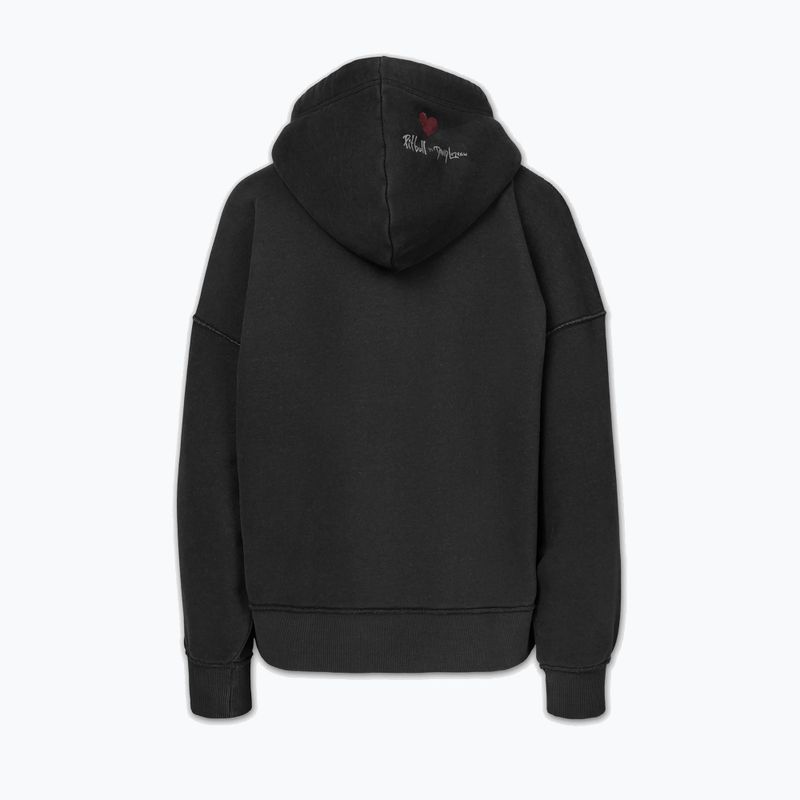 Dámská mikina Pitbull Thick & Thin Hooded dark graphite 5