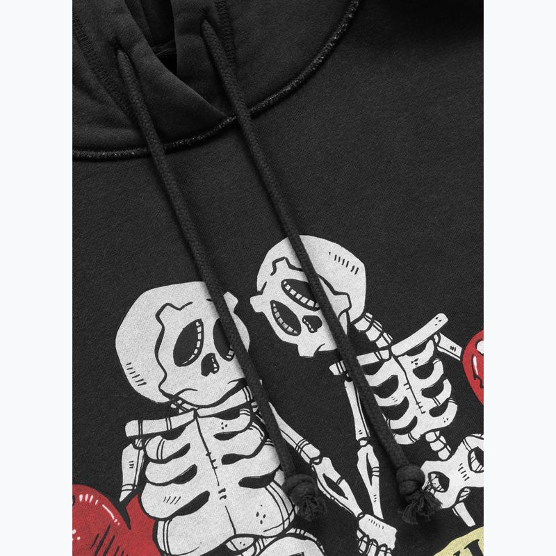 Dámská mikina Pitbull Thick & Thin Hooded dark graphite 6