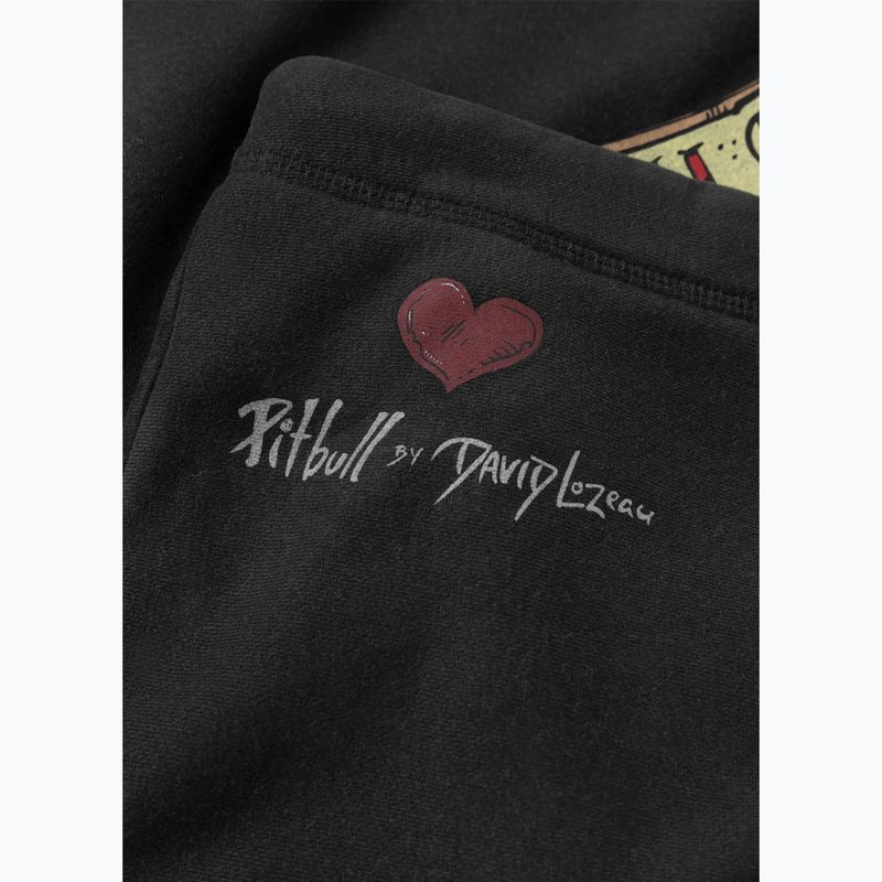 Dámská mikina Pitbull Thick & Thin Hooded dark graphite 8