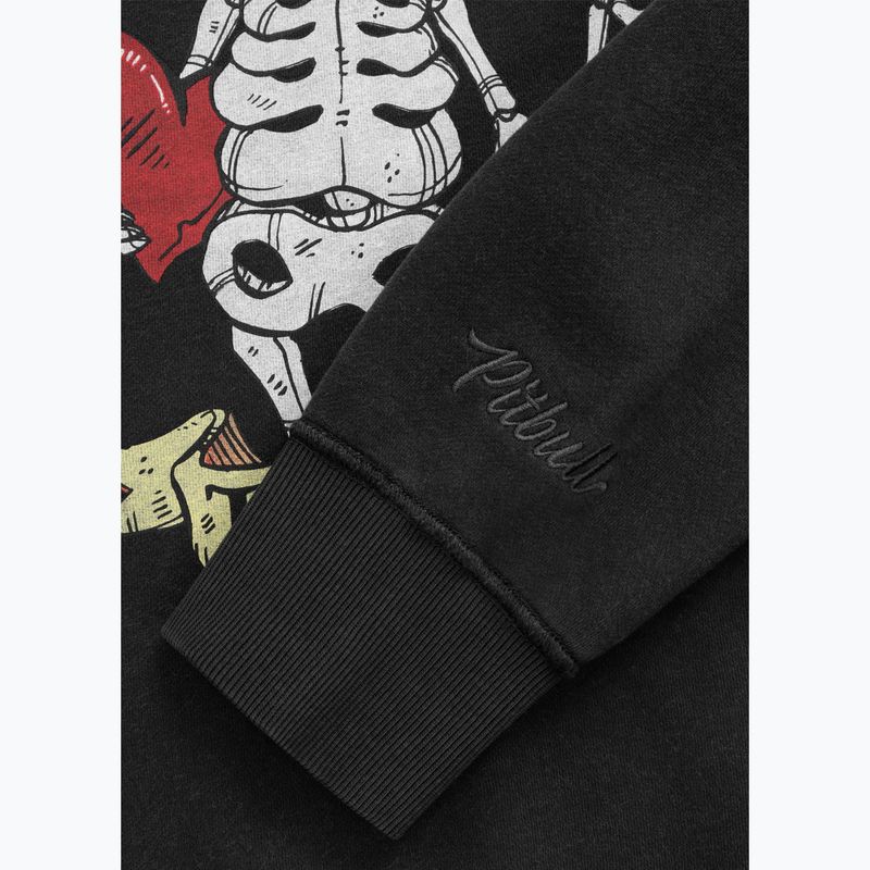 Dámská mikina Pitbull Thick & Thin Hooded dark graphite 9