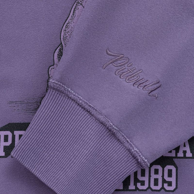 Dámská mikina Pitbull Love Bites s kapucí dusty grape 8