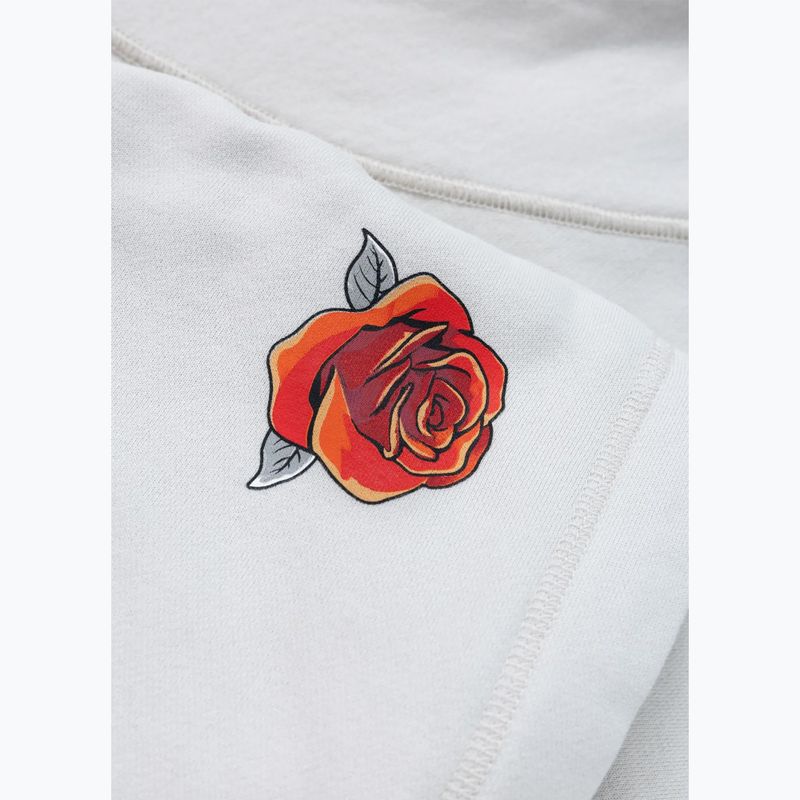 Dámská mikina Pitbull Santa Muerte Hooded Zip white stone 12