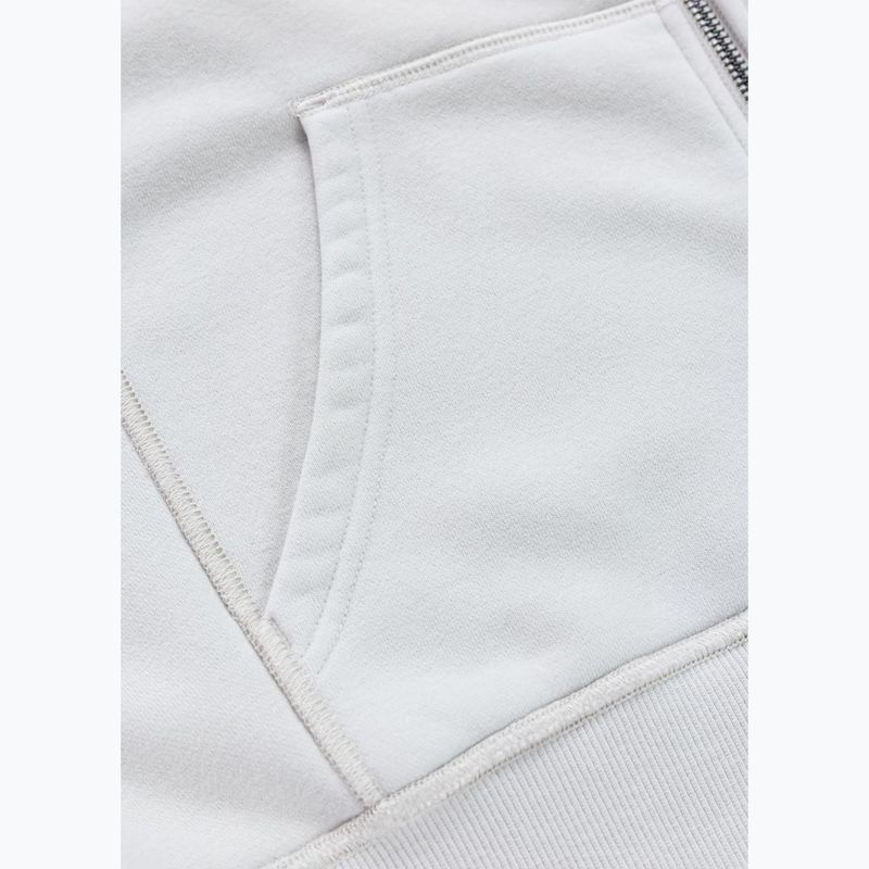 Dámská mikina Pitbull Santa Muerte Hooded Zip white stone 14