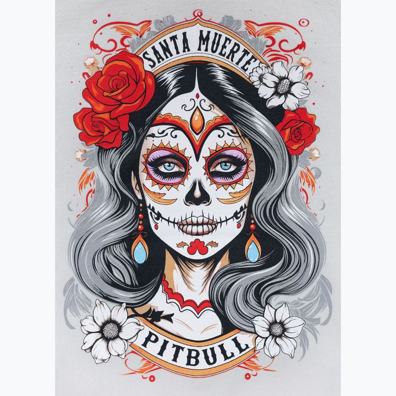 Dámská mikina Pitbull Santa Muerte Hooded Zip white stone 15