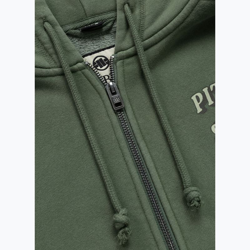 Dámská mikina Pitbull Sweetie Hooded Zip sage green 8