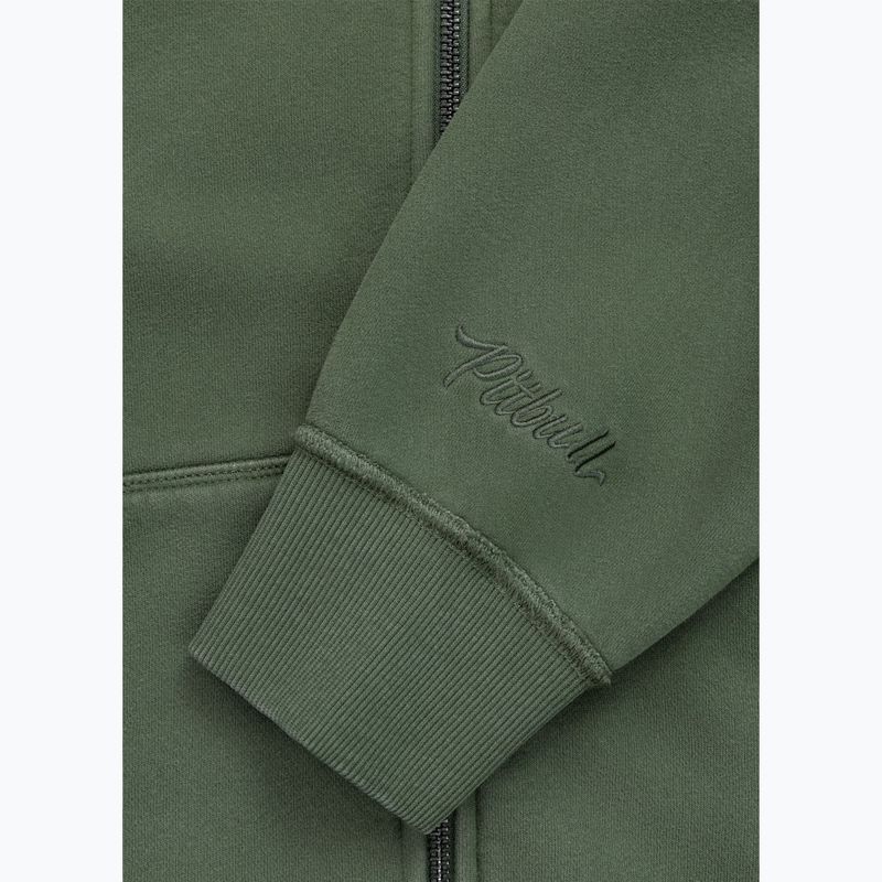 Dámská mikina Pitbull Sweetie Hooded Zip sage green 11