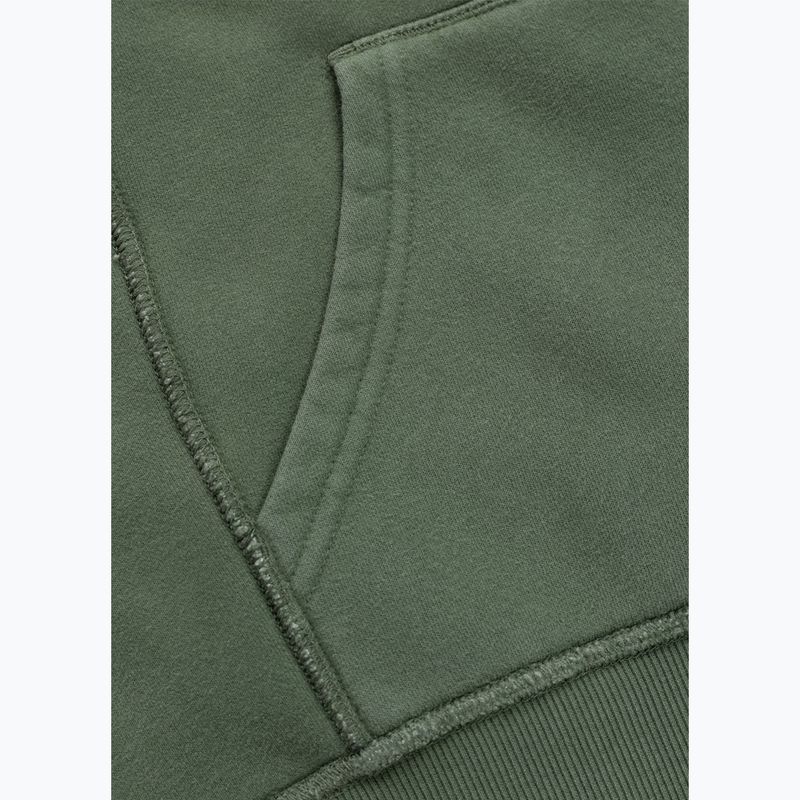 Dámská mikina Pitbull Sweetie Hooded Zip sage green 12