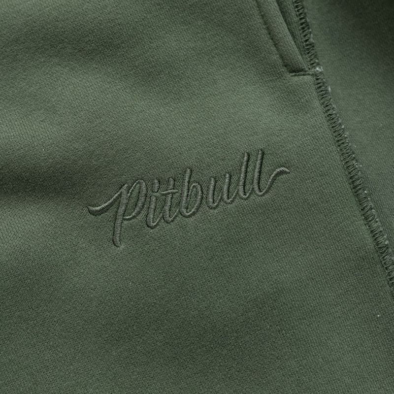 Dámské kalhoty Pitbull Lovia sage green 8
