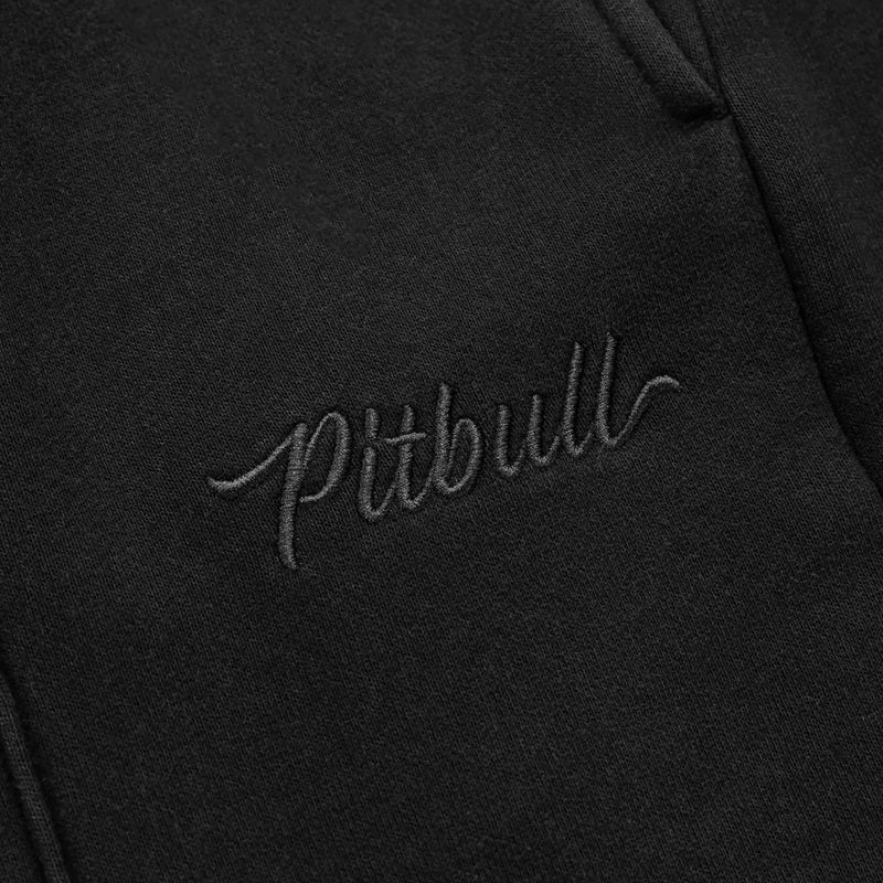 Dámské kalhoty Pitbull Lovia Wide washed dark graphite 8