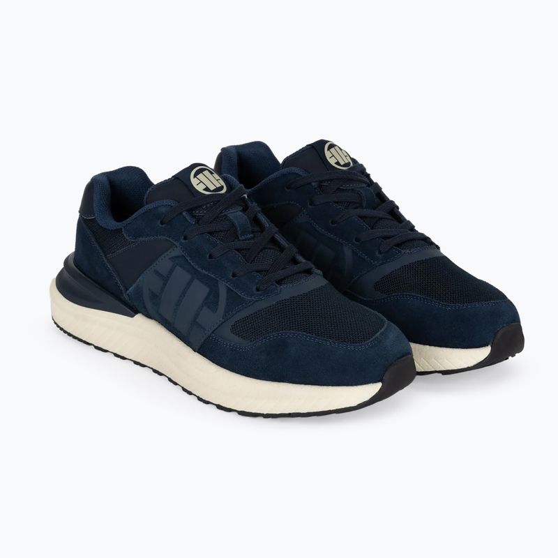 Pánské boty Pitbull Encino petrol blue 2