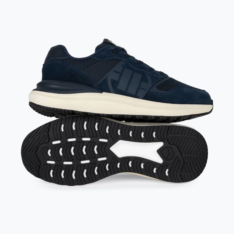 Pánské boty Pitbull Encino petrol blue 4