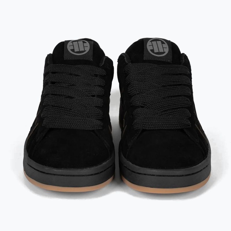 Pánská obuv Pitbull Walker black/black 3