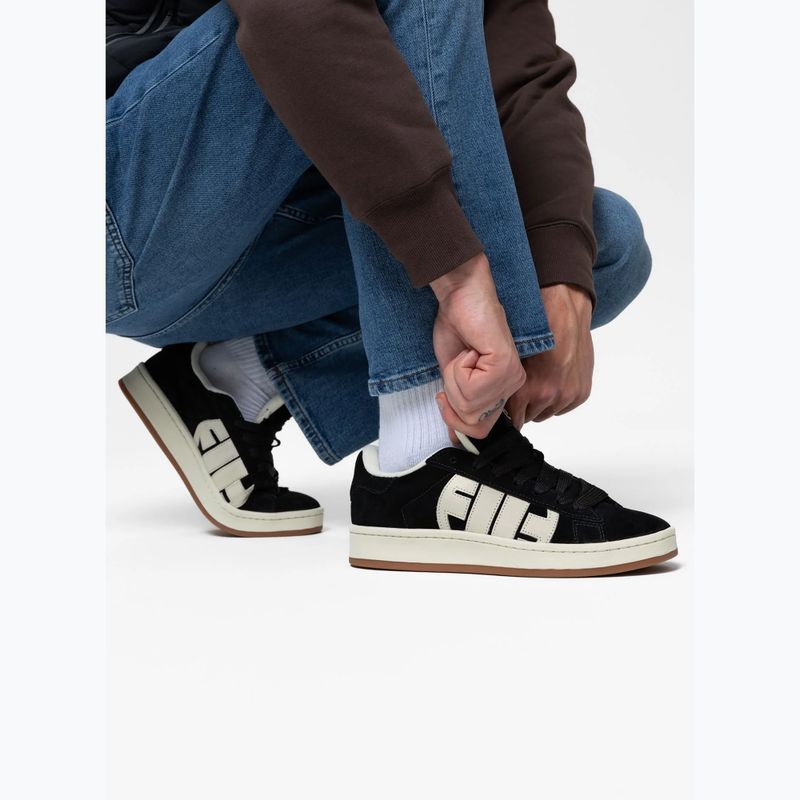 Pánská obuv Pitbull Walker Logo black 5