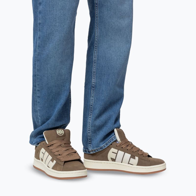 Pánské boty Pitbull Walker Logo coyote brown 8