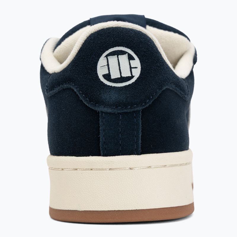 Pánské boty Pitbull Walker Logo petrol blue 6