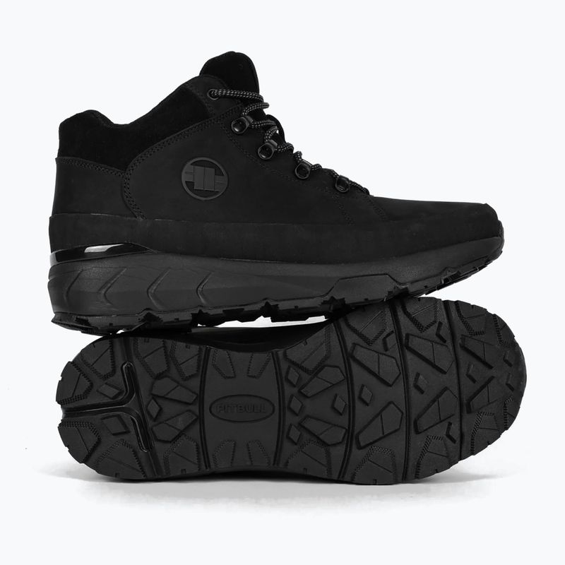 Pánské zimní boty Pitbull Cabrillo black/black 4