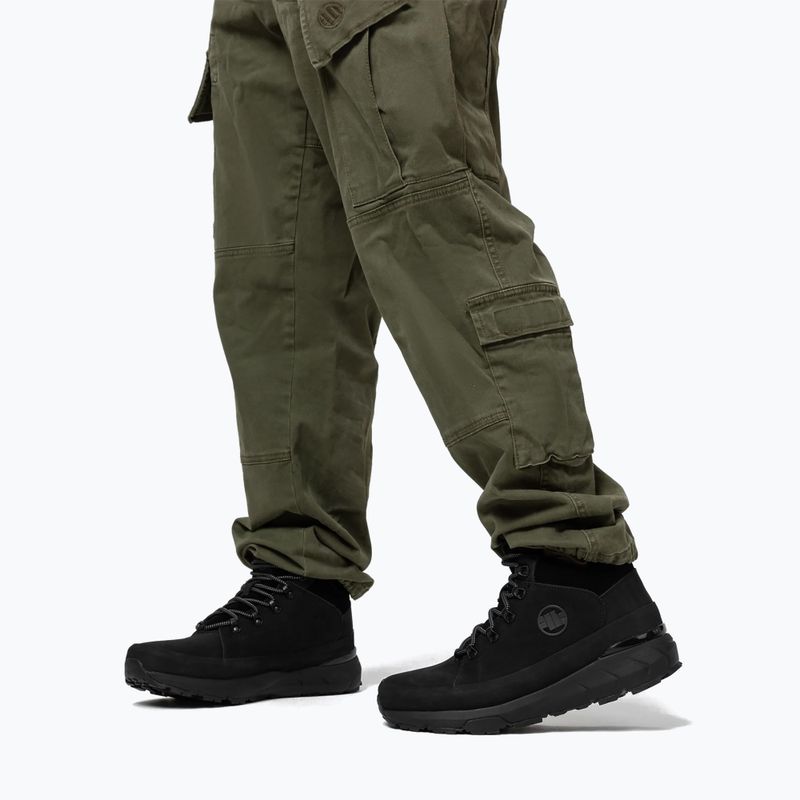 Pánské zimní boty Pitbull Cabrillo black/black 5