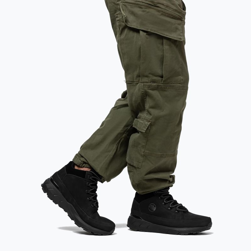 Pánské zimní boty Pitbull Cabrillo black/black 6