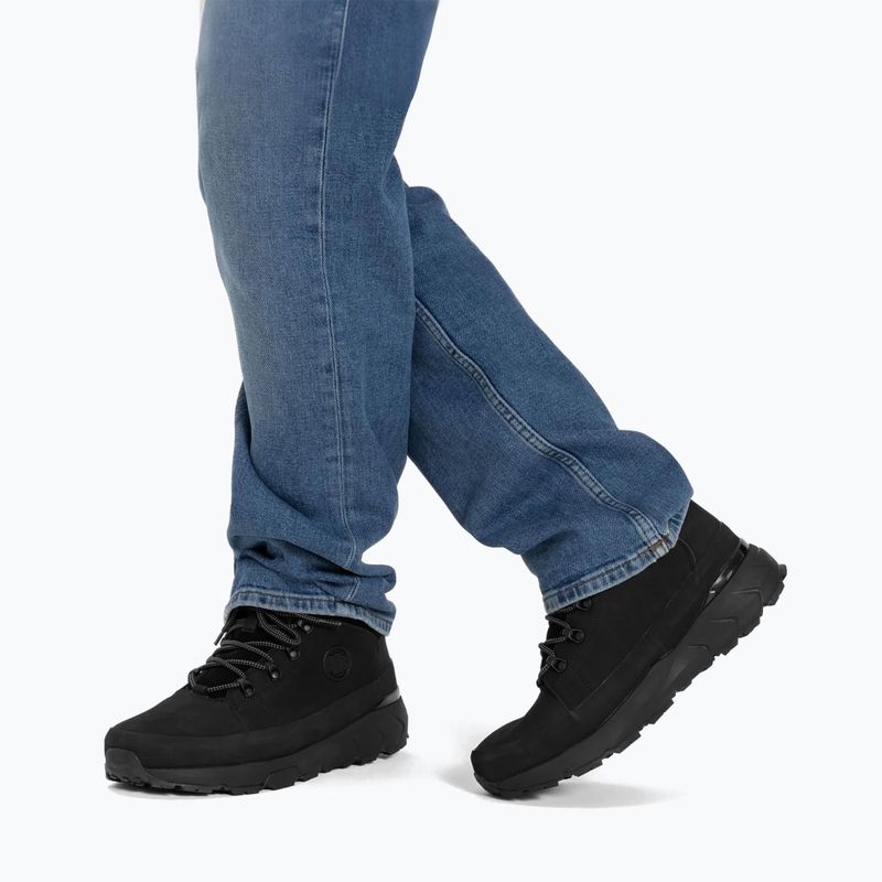 Pánské zimní boty Pitbull Cabrillo black/black 8