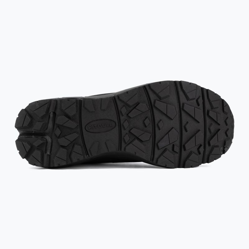 Pánské zimní boty Pitbull Cabrillo black/black 4