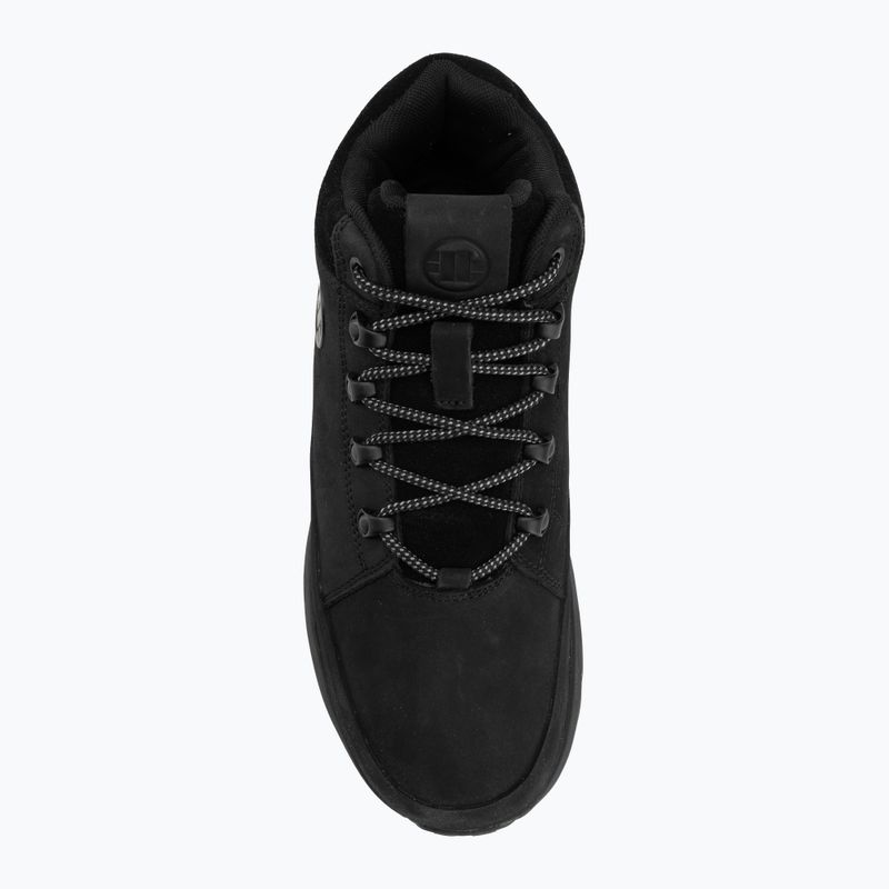 Pánské zimní boty Pitbull Cabrillo black/black 5