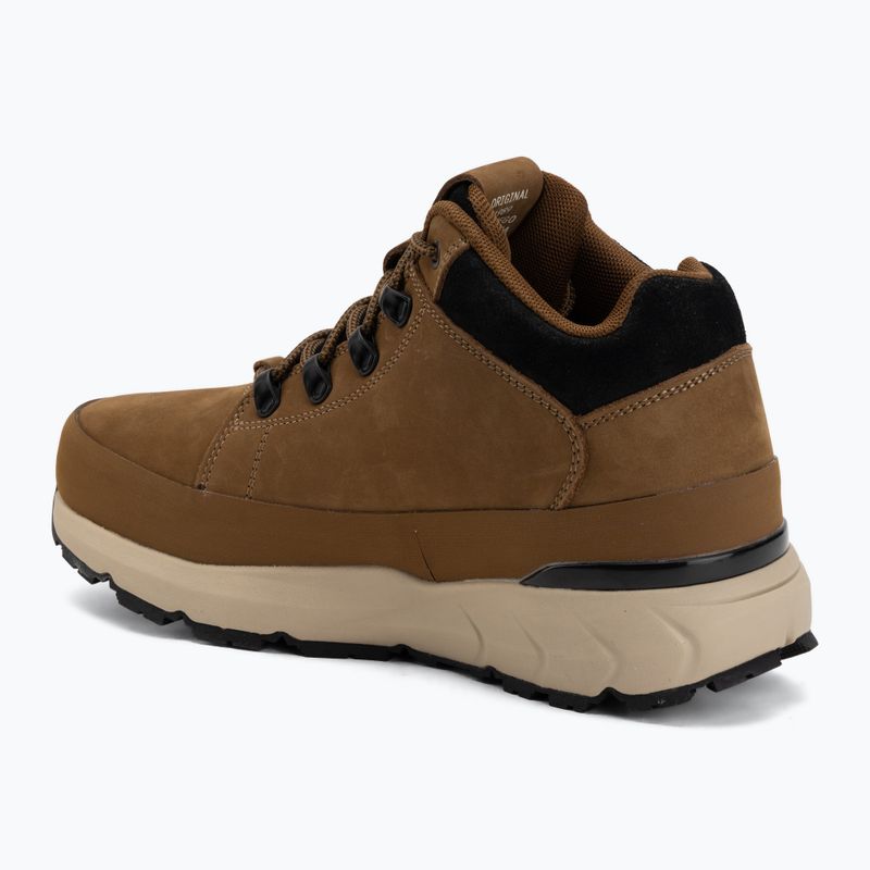 Pánské zimní boty Pitbull Cabrillo leather brown 3