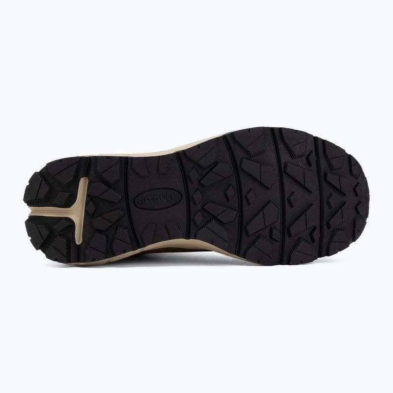 Pánské zimní boty Pitbull Cabrillo leather brown 4