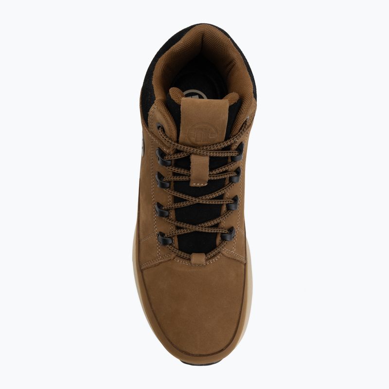 Pánské zimní boty Pitbull Cabrillo leather brown 5