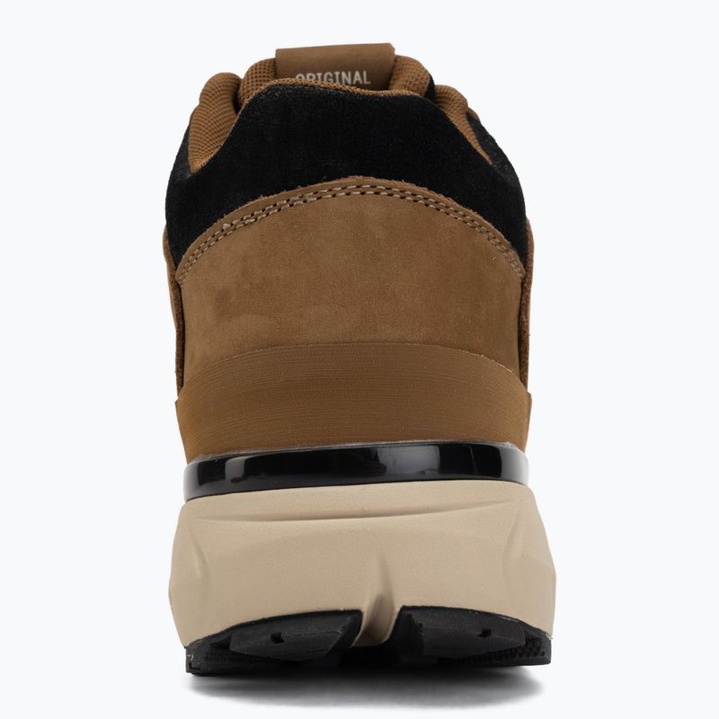 Pánské zimní boty Pitbull Cabrillo leather brown 6